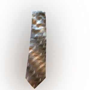 Mens Vintage Gray Tie